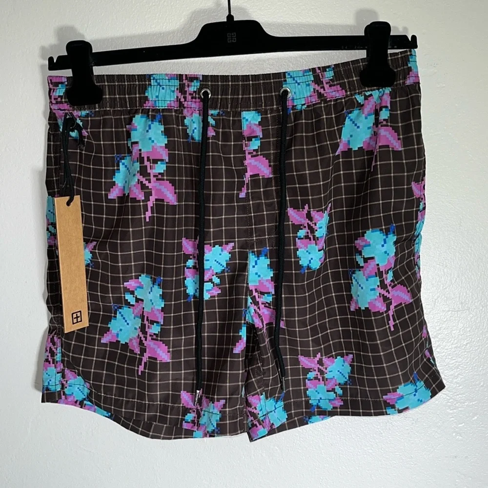 Ksubi Low Res Boardshort Multi - Picture 1 of 13